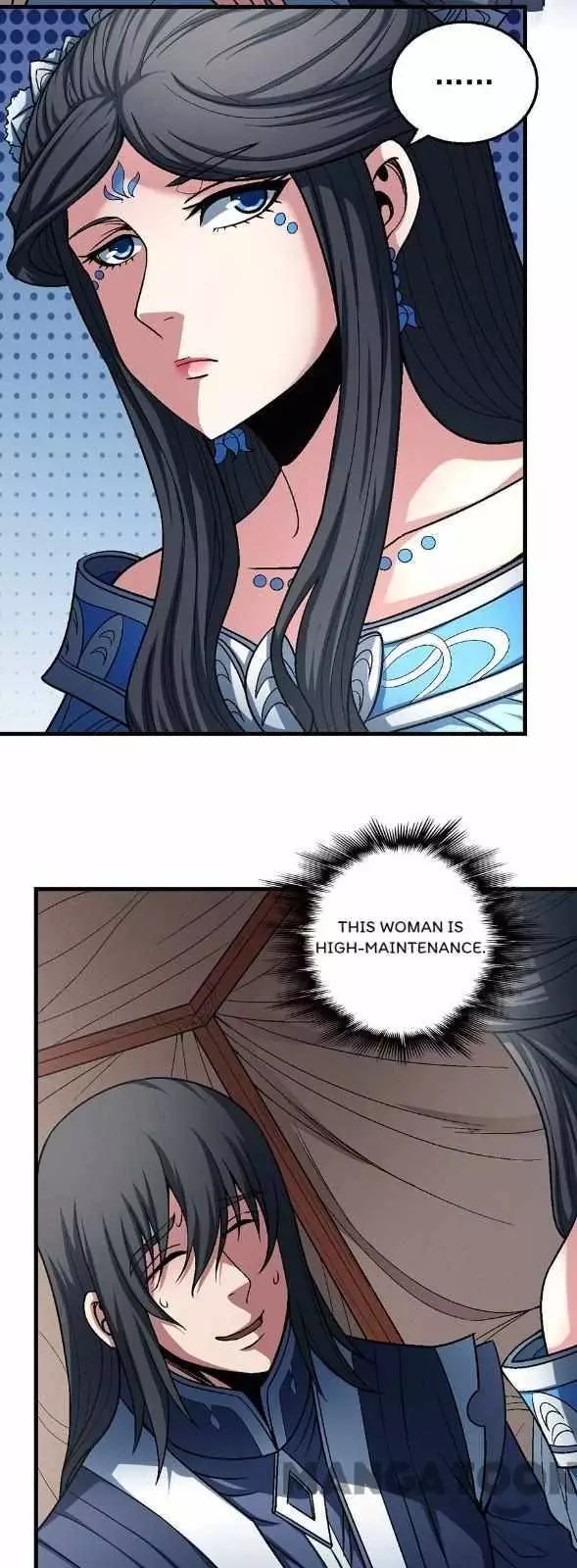 God of Martial Arts Chapter 347 page 16