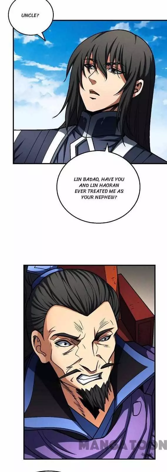 God of Martial Arts Chapter 344 page 18
