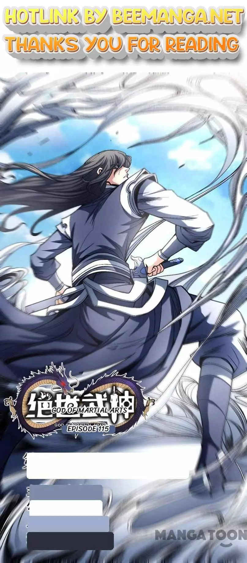 God of Martial Arts Chapter 344 page 1