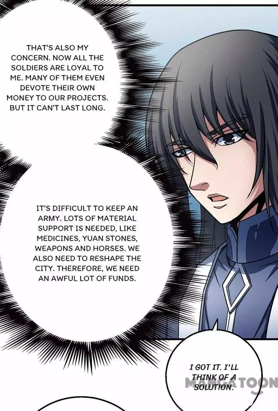 God of Martial Arts Chapter 347 page 9