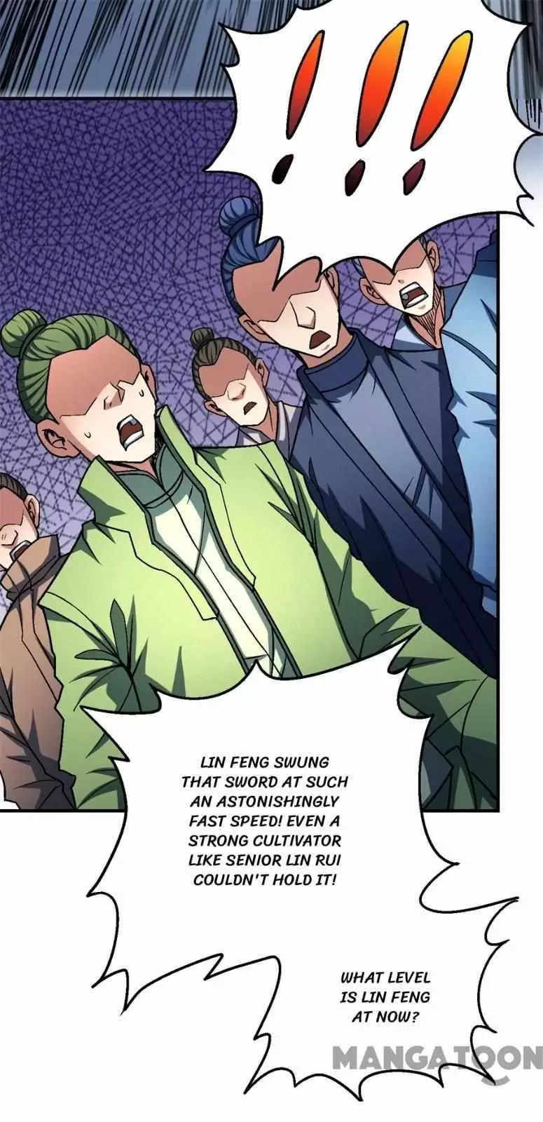 God of Martial Arts Chapter 346 page 13