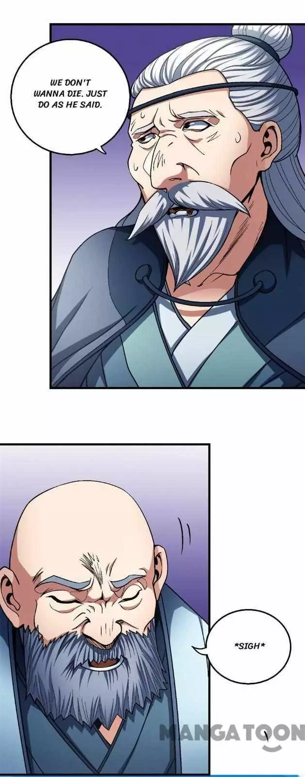 God of Martial Arts Chapter 346 page 25