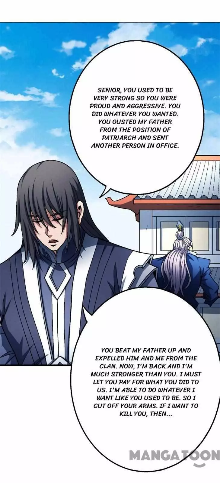 God of Martial Arts Chapter 346 page 20