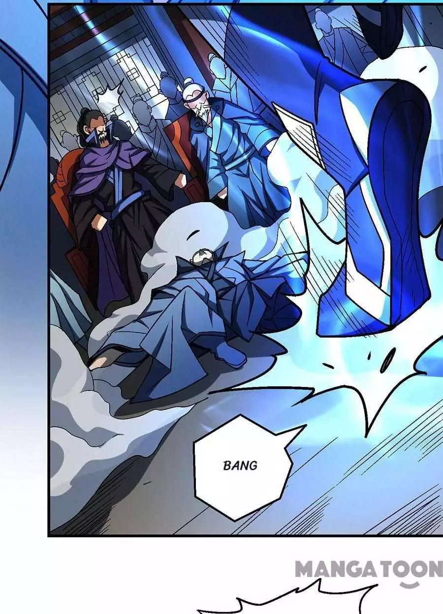 God of Martial Arts Chapter 344 page 16