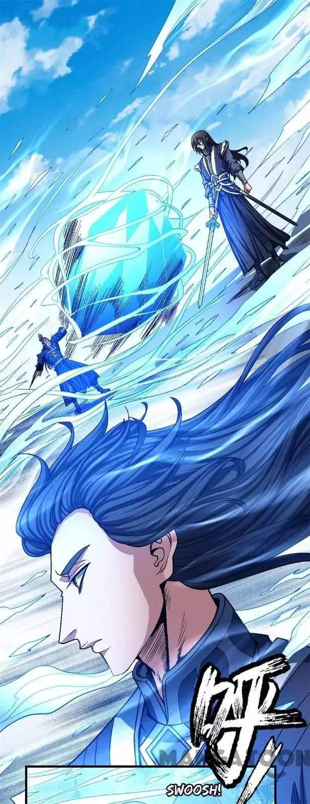 God of Martial Arts Chapter 346 page 16