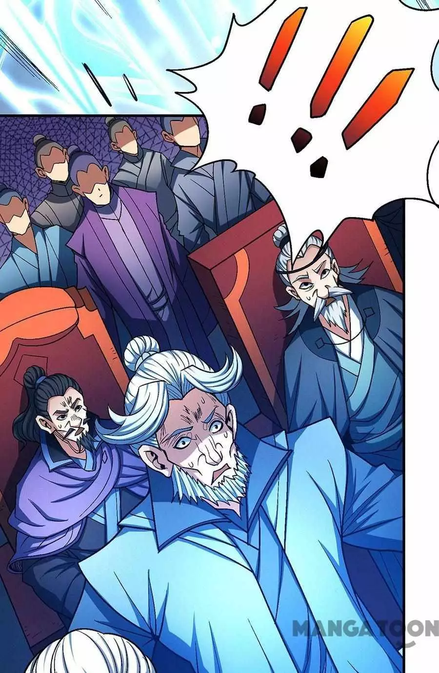 God of Martial Arts Chapter 344 page 8
