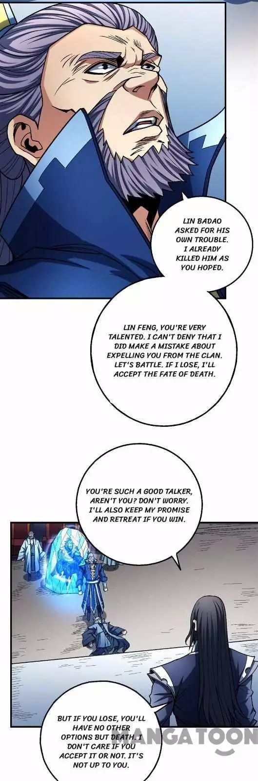God of Martial Arts Chapter 346 page 9