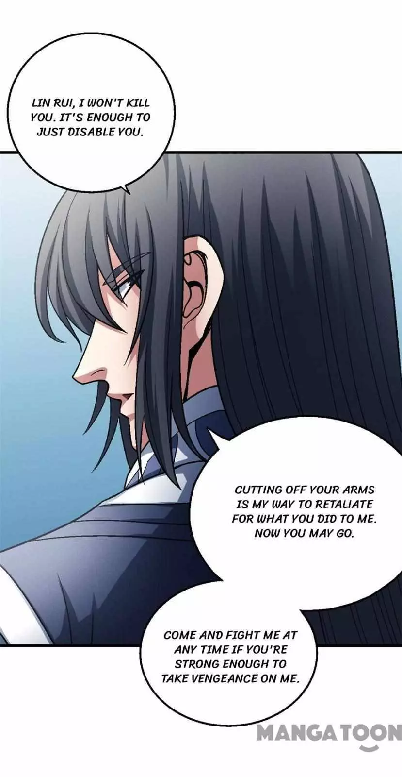 God of Martial Arts Chapter 346 page 23