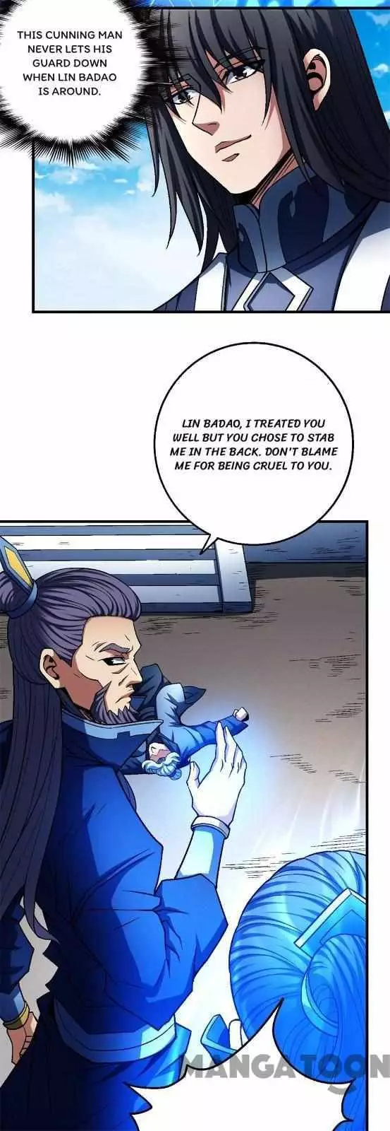 God of Martial Arts Chapter 346 page 3