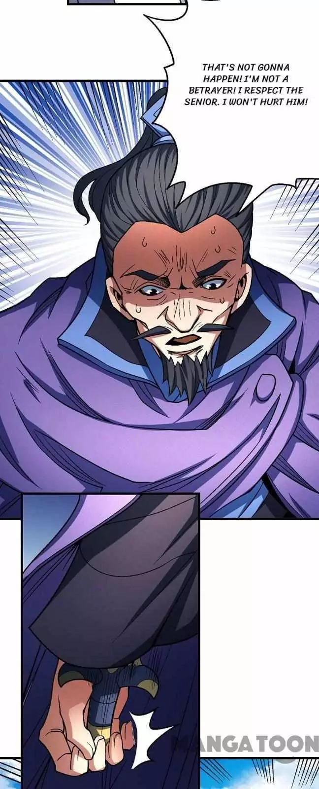 God of Martial Arts Chapter 345 page 24