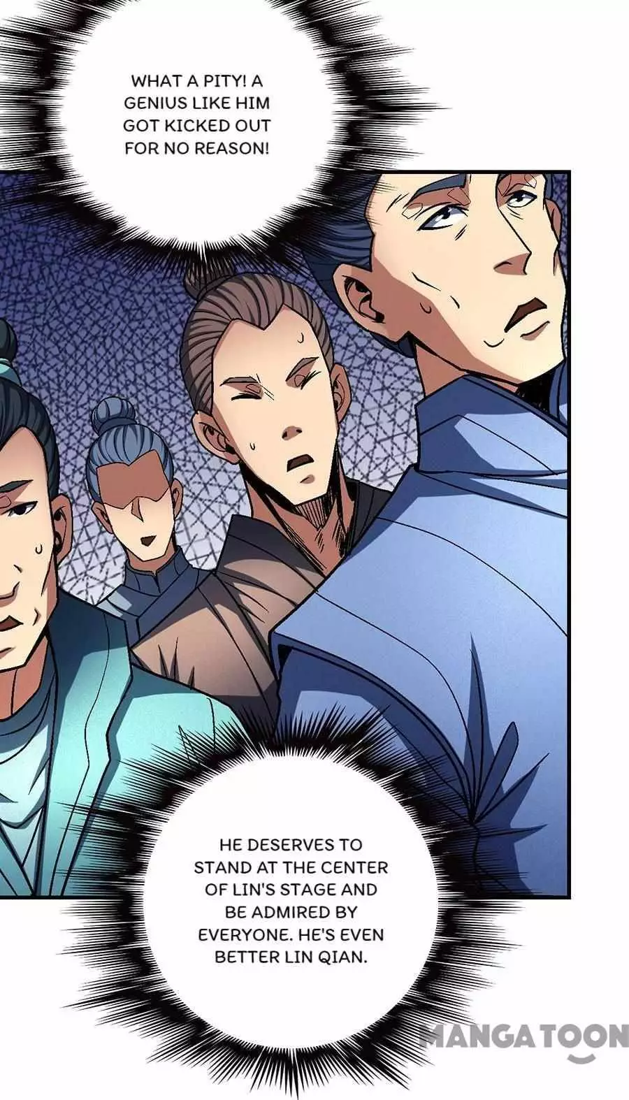 God of Martial Arts Chapter 344 page 21