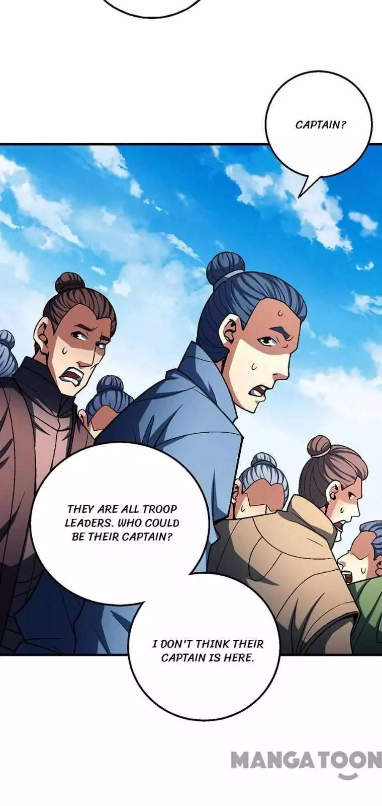 God of Martial Arts Chapter 345 page 10
