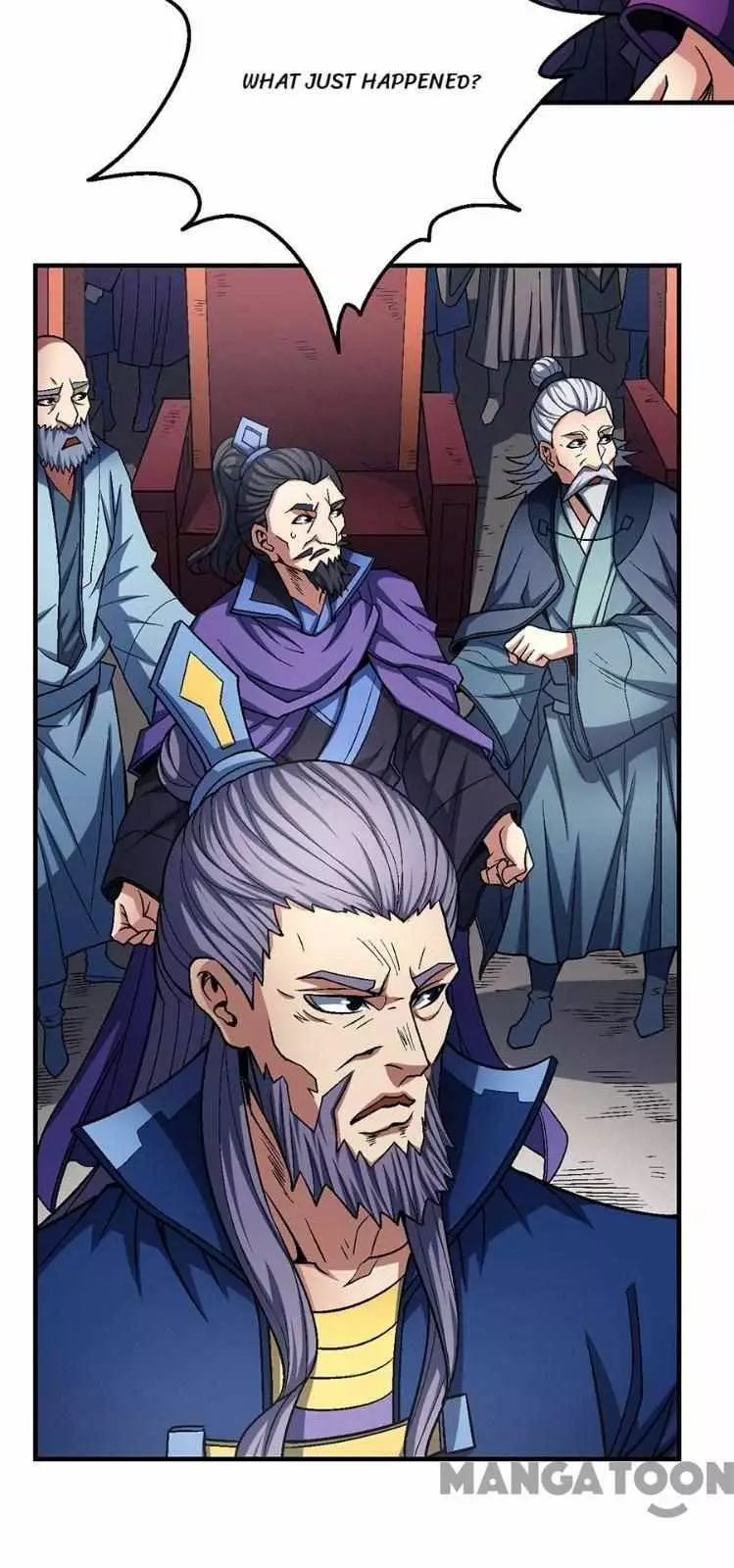 God of Martial Arts Chapter 345 page 7