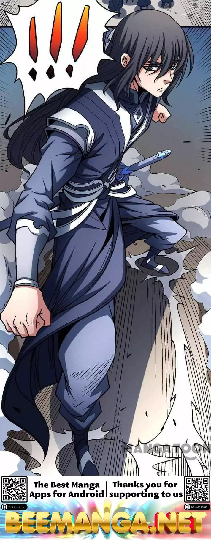 God of Martial Arts Chapter 344 page 32