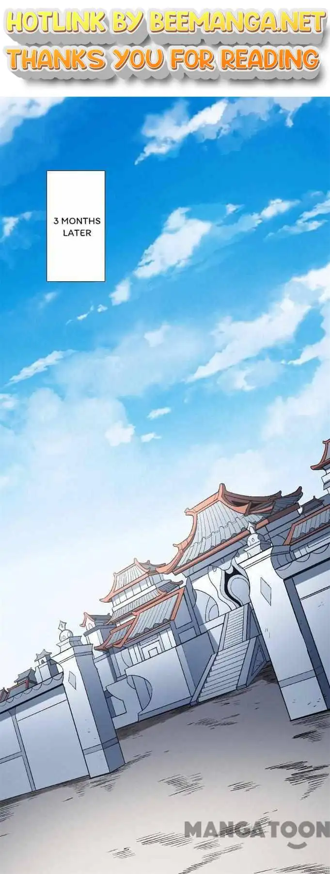 God of Martial Arts Chapter 348 page 1