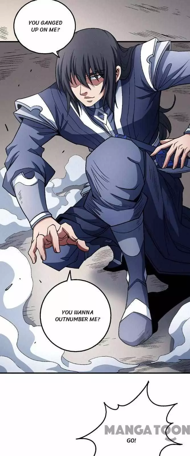 God of Martial Arts Chapter 345 page 3