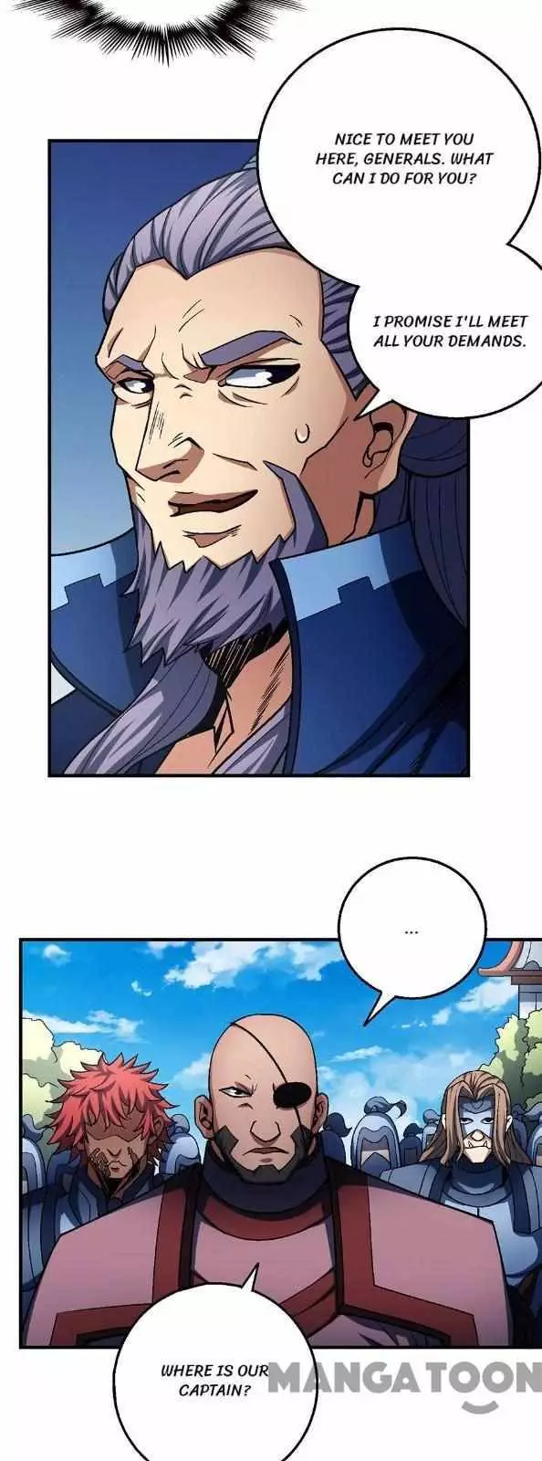 God of Martial Arts Chapter 345 page 9