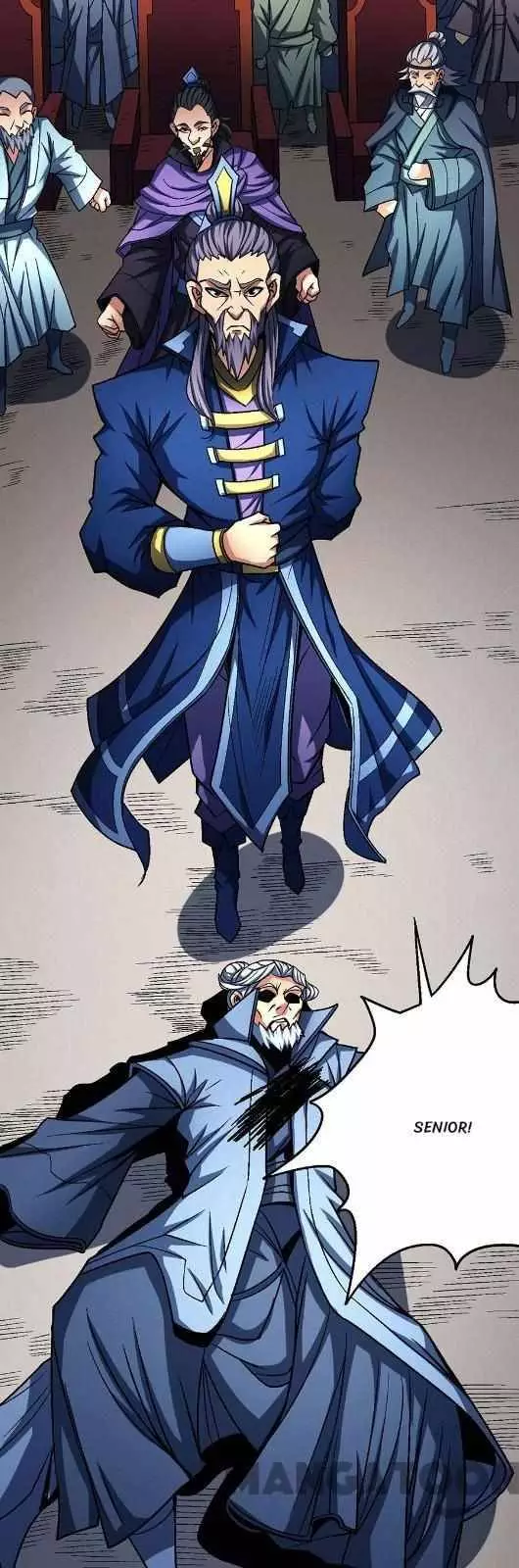 God of Martial Arts Chapter 344 page 27