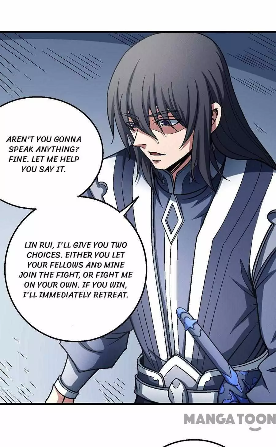 God of Martial Arts Chapter 345 page 19