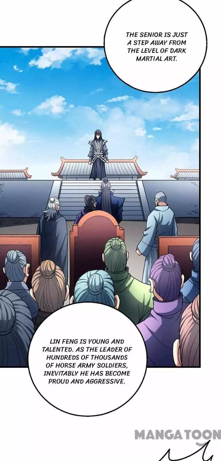 God of Martial Arts Chapter 345 page 20