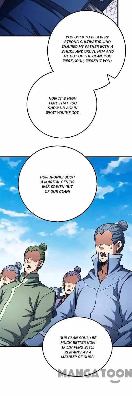 God of Martial Arts Chapter 345 page 18