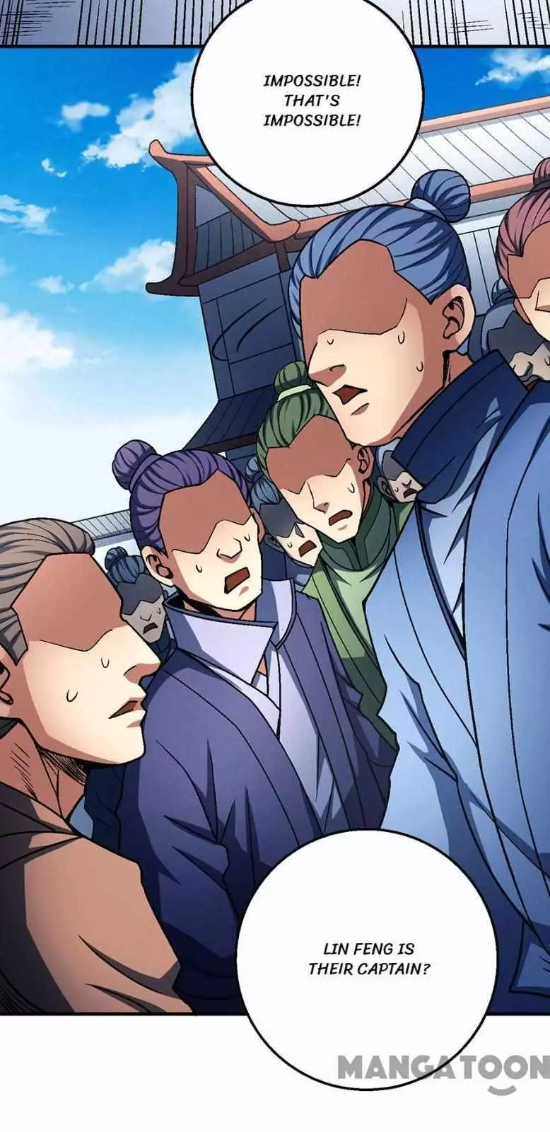 God of Martial Arts Chapter 345 page 13