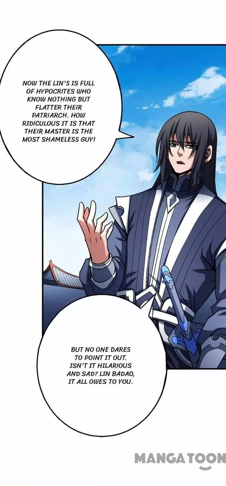 God of Martial Arts Chapter 344 page 22