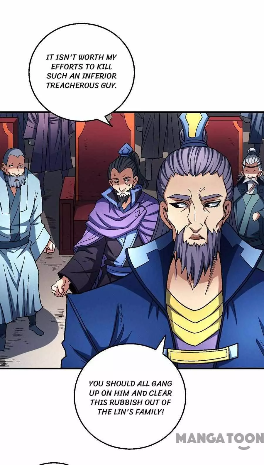 God of Martial Arts Chapter 344 page 29