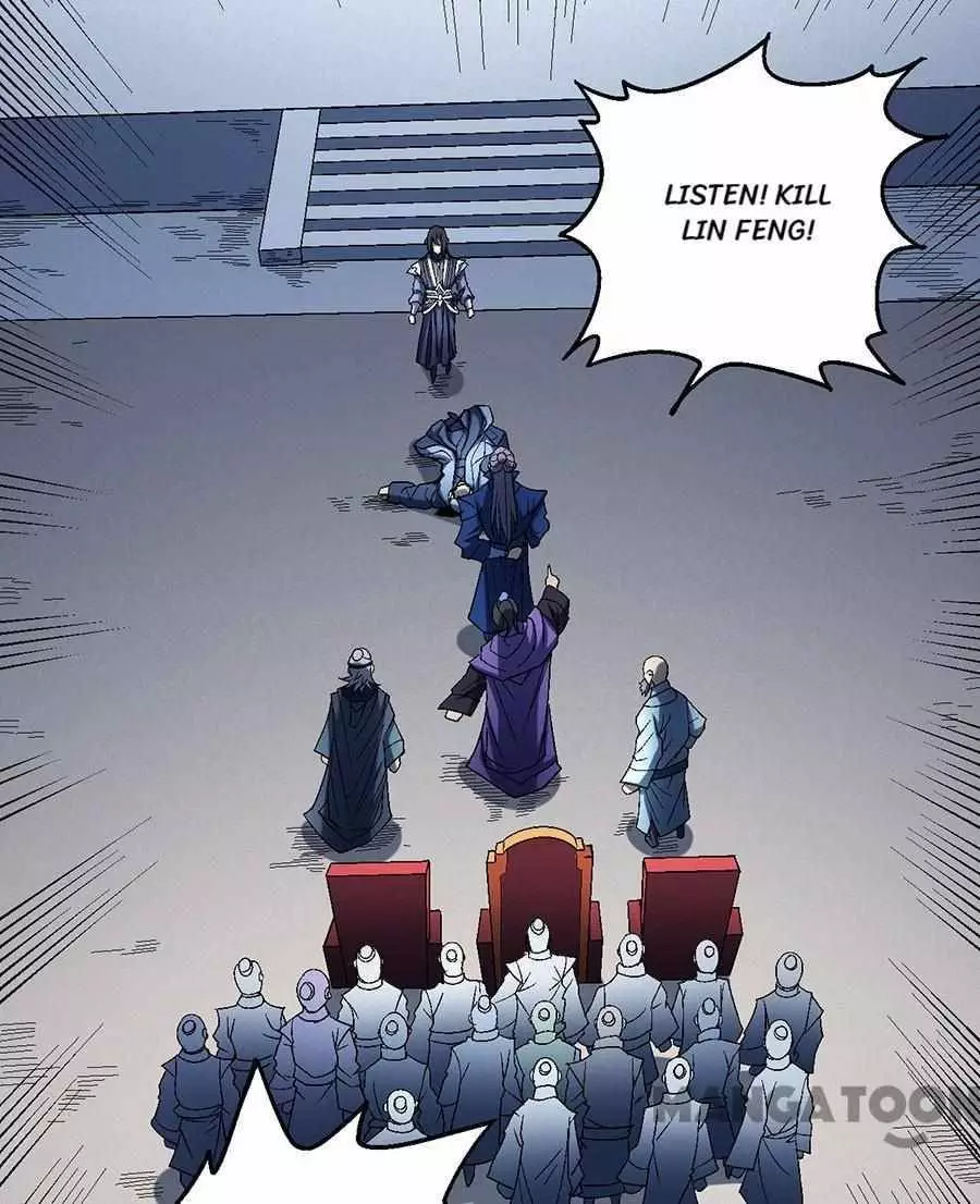 God of Martial Arts Chapter 344 page 31