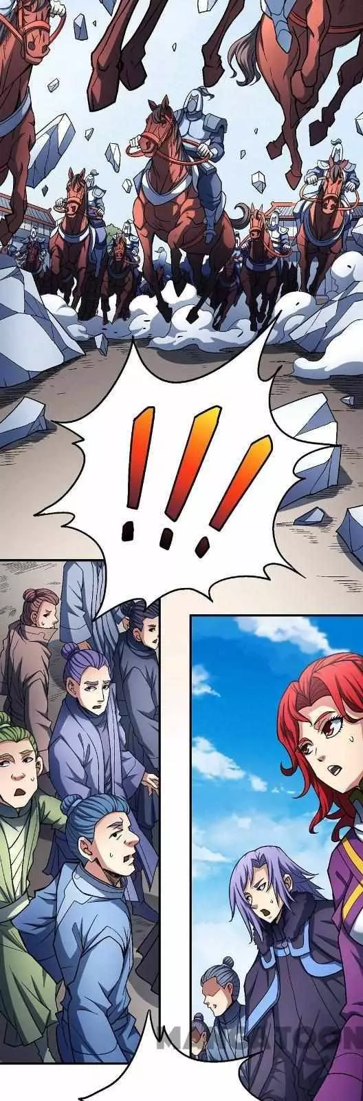 God of Martial Arts Chapter 345 page 6