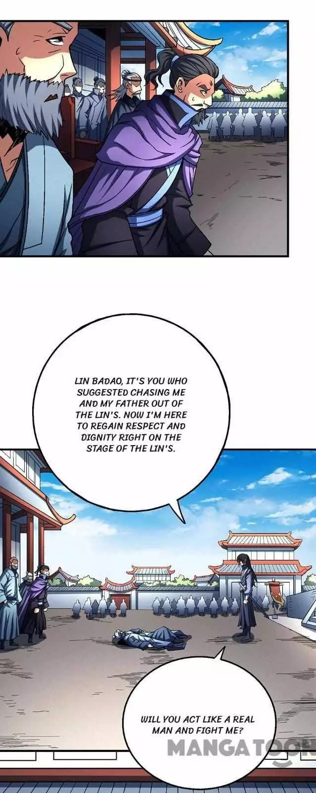 God of Martial Arts Chapter 344 page 23