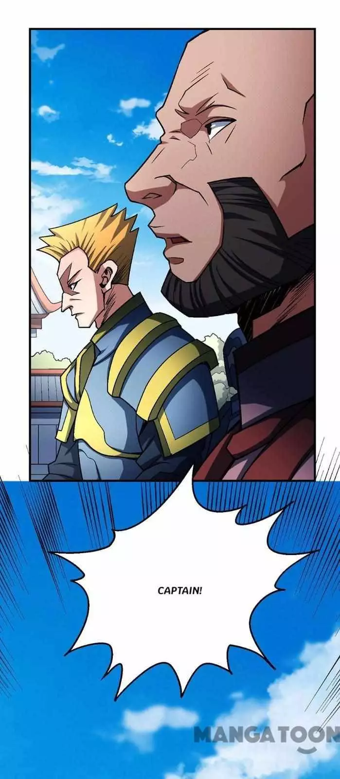 God of Martial Arts Chapter 345 page 11