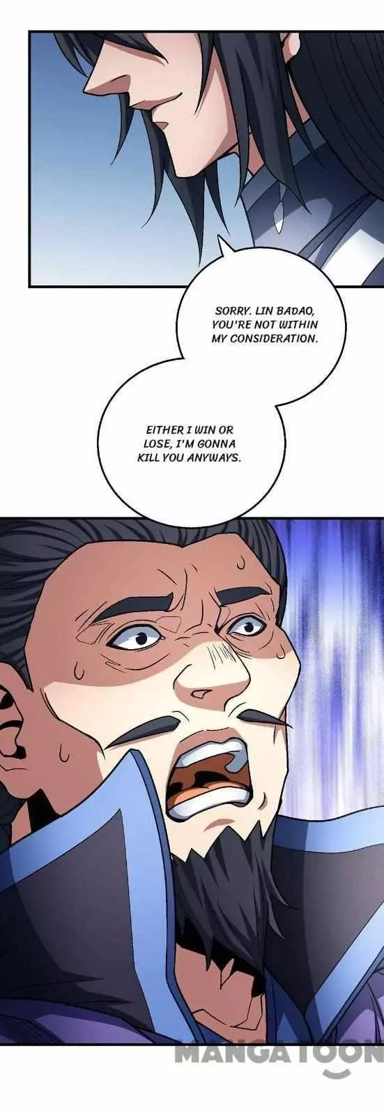 God of Martial Arts Chapter 345 page 22