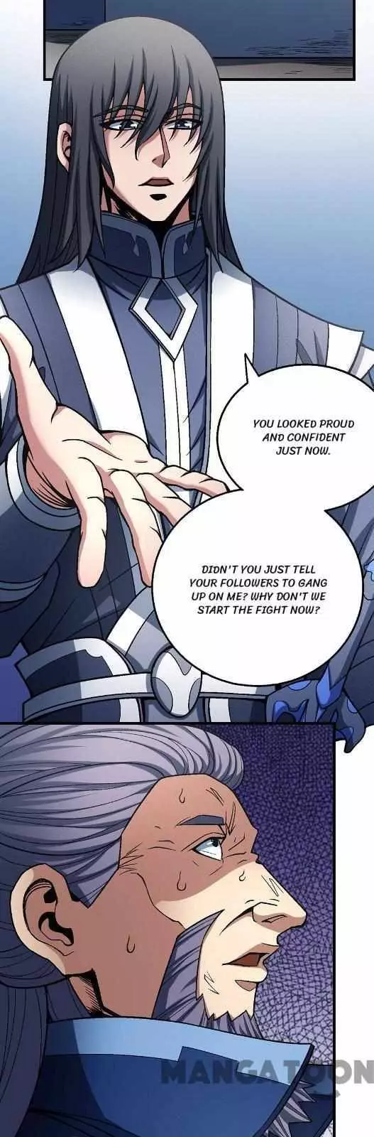 God of Martial Arts Chapter 345 page 17