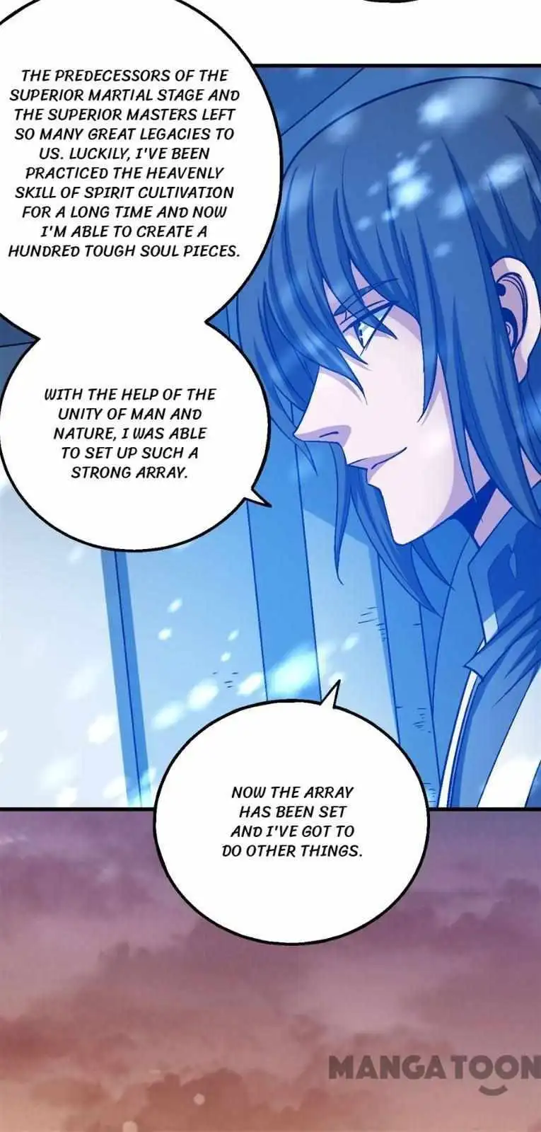 God of Martial Arts Chapter 348 page 10