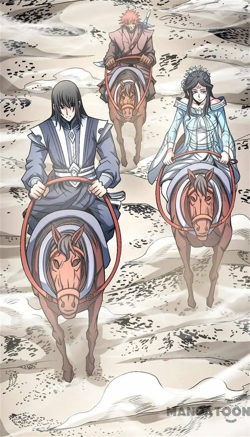God of Martial Arts Chapter 348 page 14