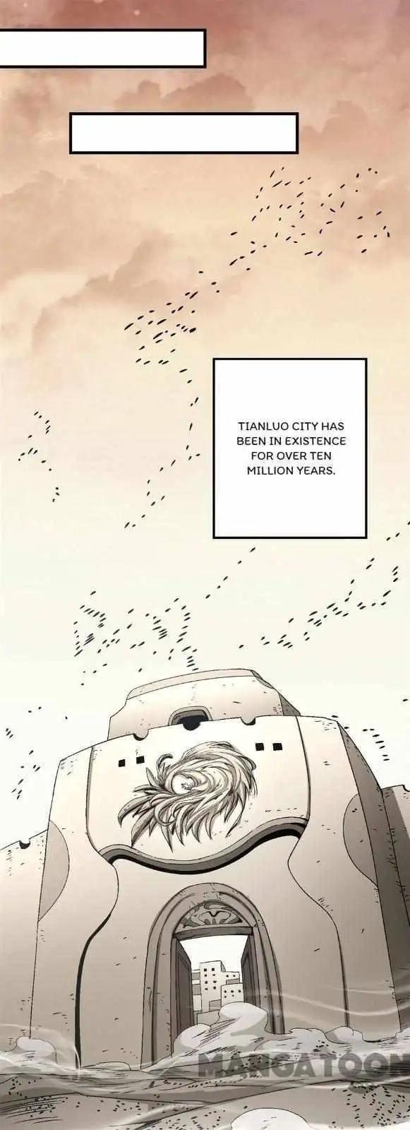 God of Martial Arts Chapter 348 page 11