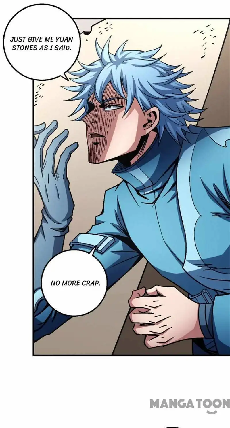 God of Martial Arts Chapter 348 page 21