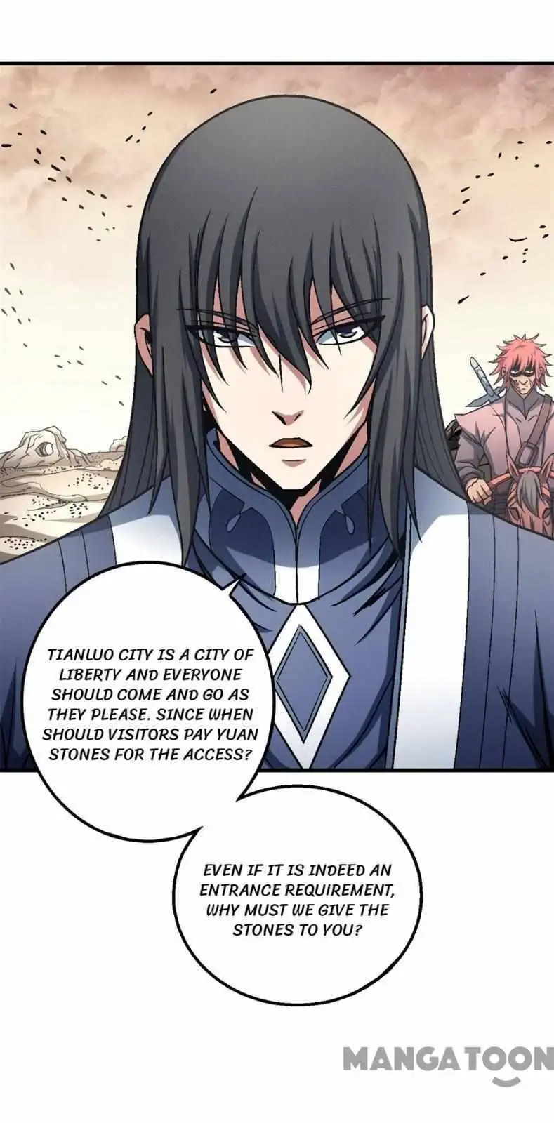 God of Martial Arts Chapter 348 page 20