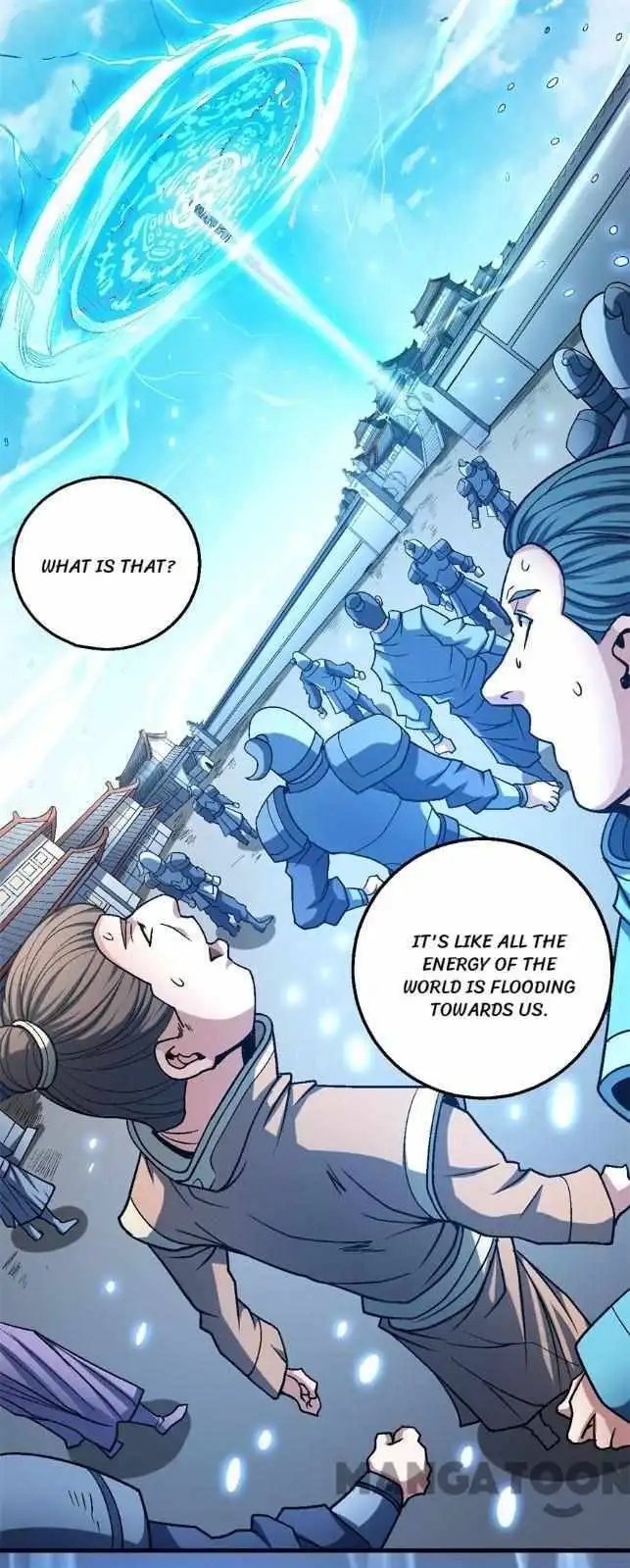 God of Martial Arts Chapter 348 page 7