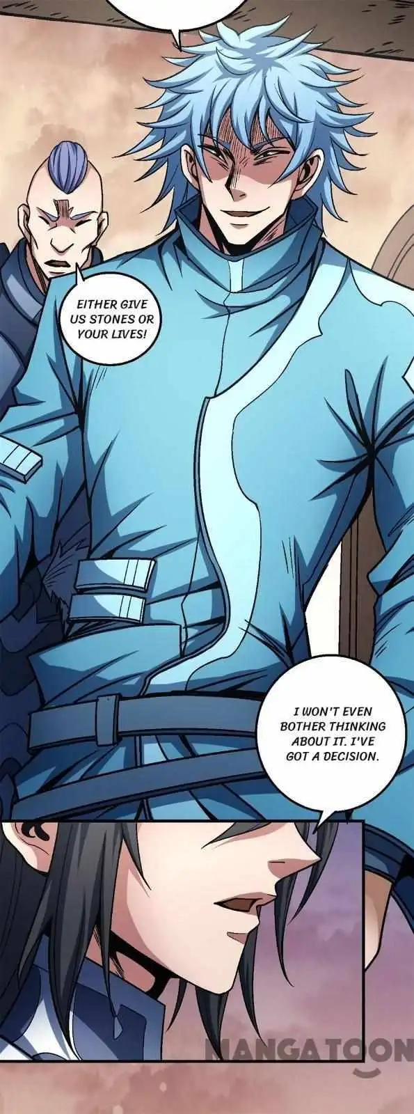 God of Martial Arts Chapter 348 page 23