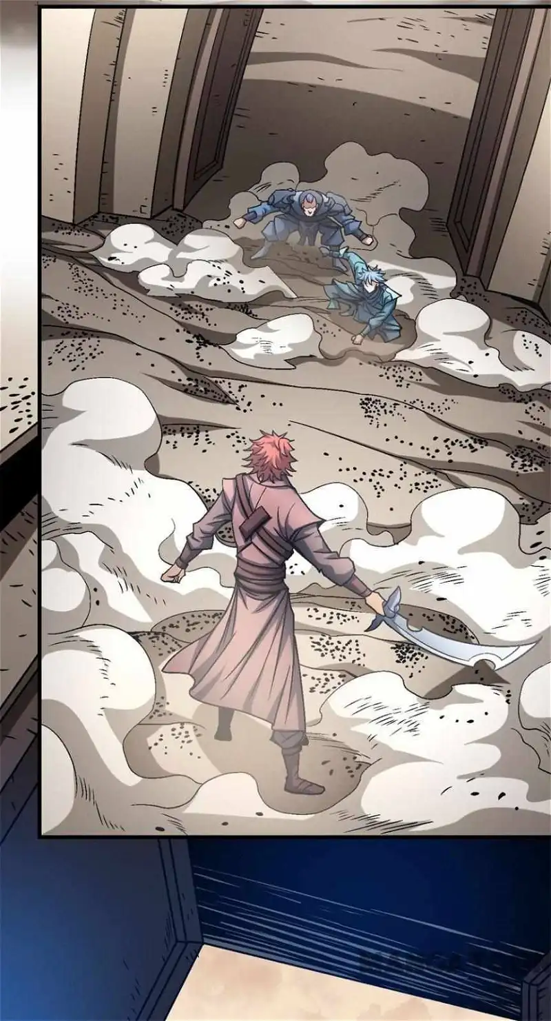 God of Martial Arts Chapter 348 page 26