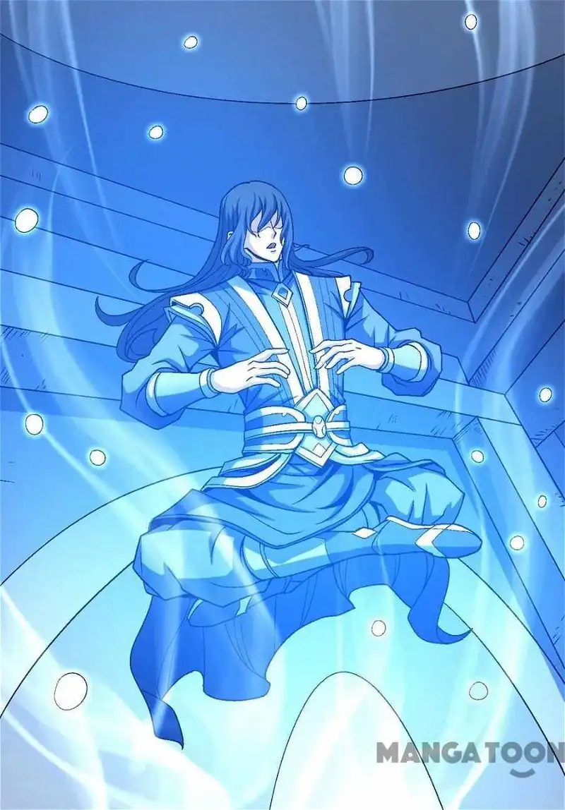 God of Martial Arts Chapter 348 page 8