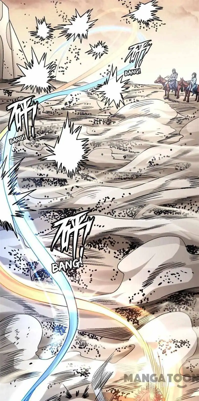 God of Martial Arts Chapter 348 page 33