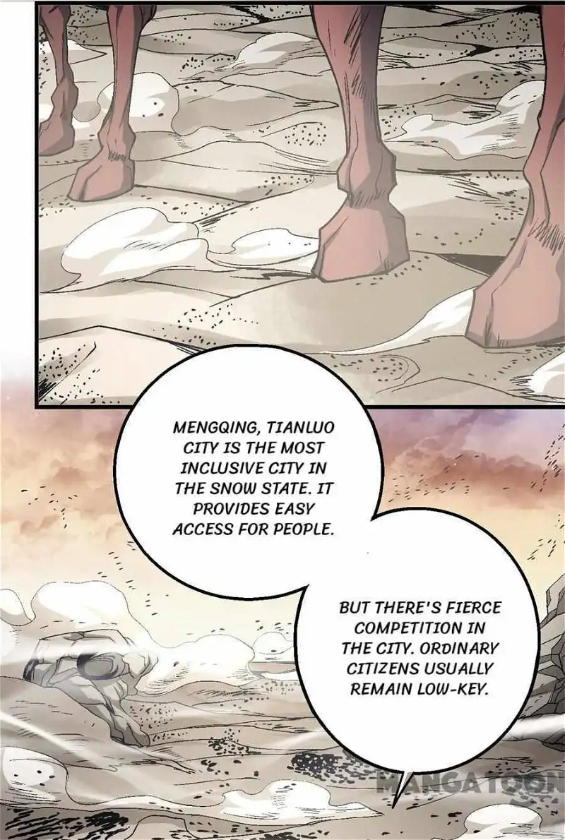 God of Martial Arts Chapter 348 page 13