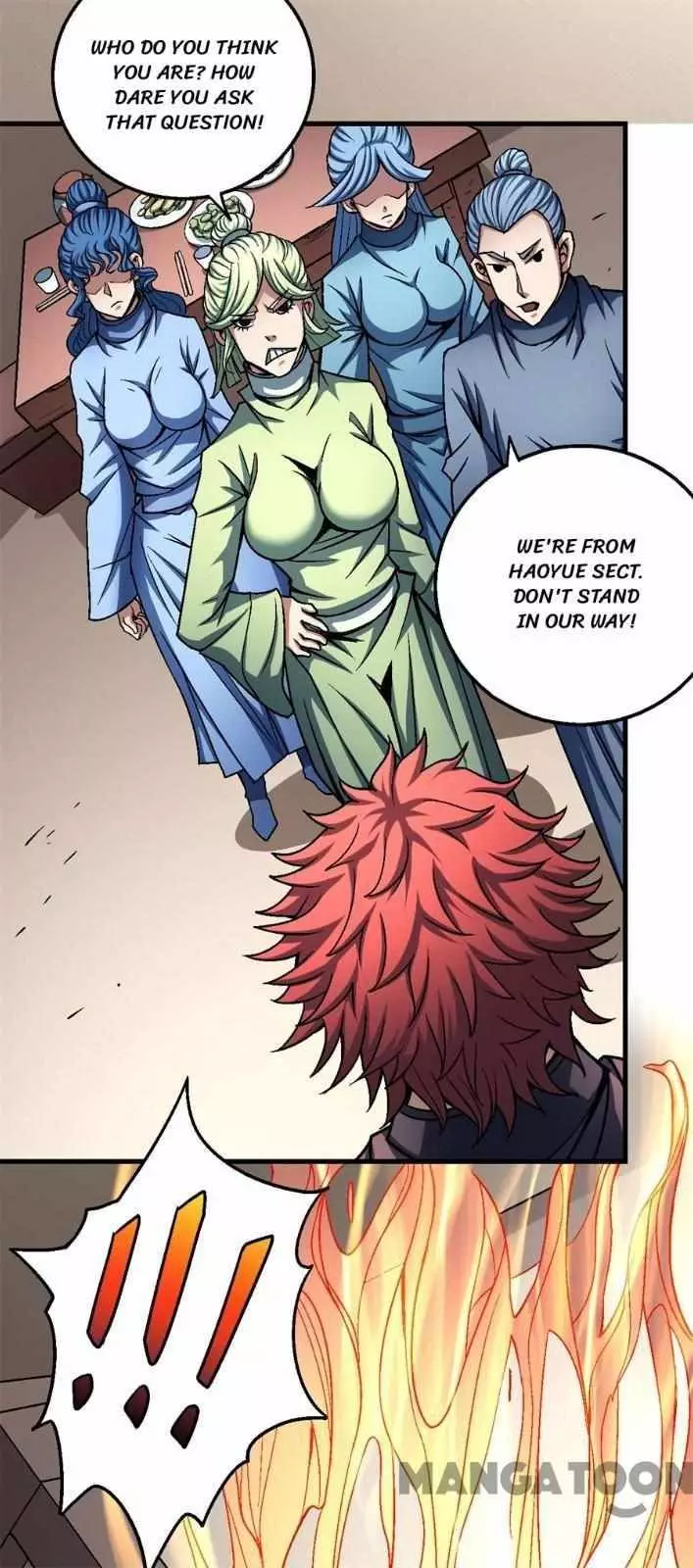 God of Martial Arts Chapter 350 page 3