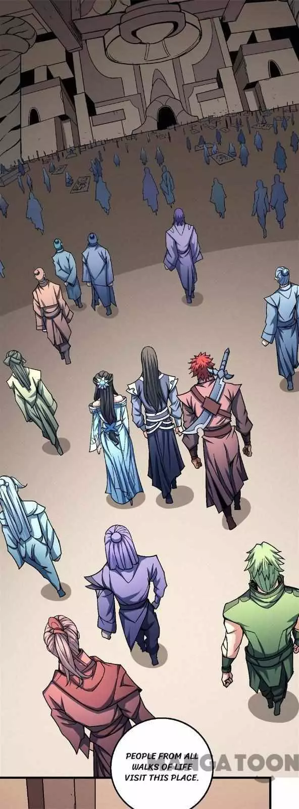 God of Martial Arts Chapter 350 page 8