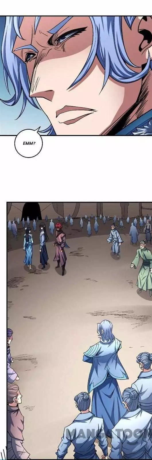 God of Martial Arts Chapter 350 page 21