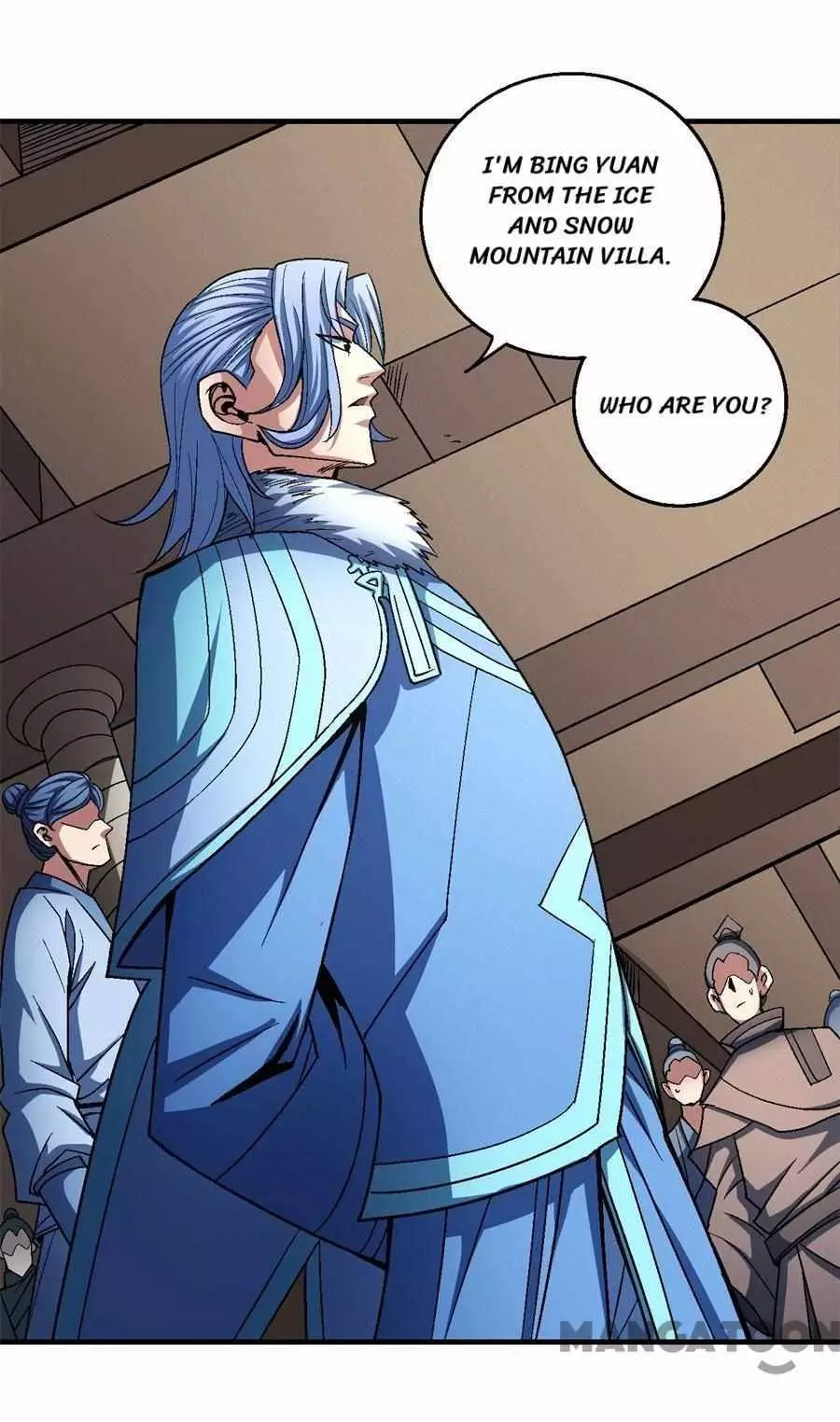 God of Martial Arts Chapter 350 page 26