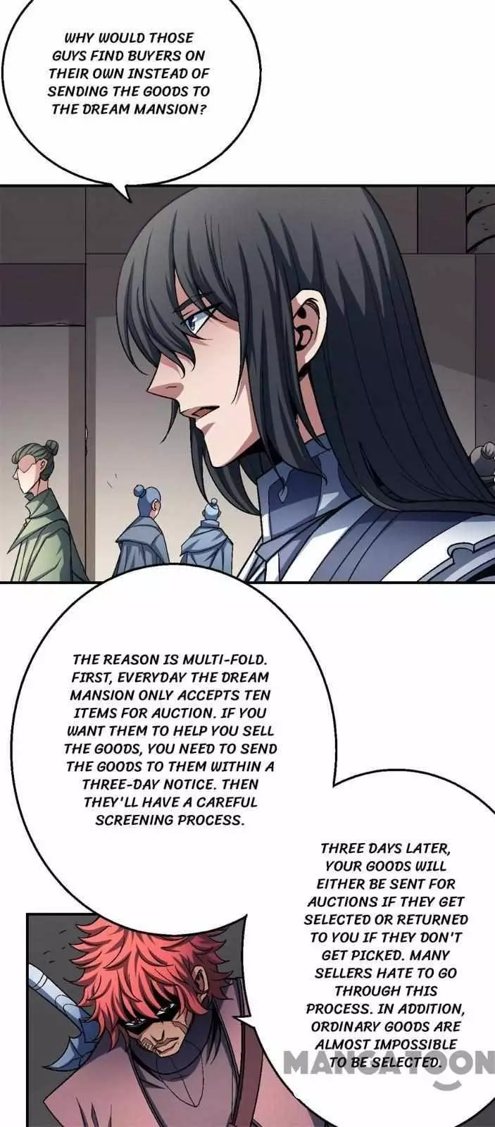 God of Martial Arts Chapter 350 page 13